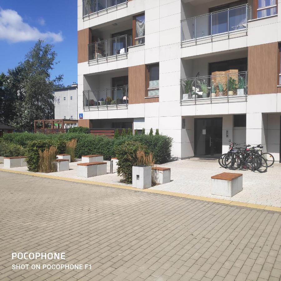 First -- Green Zoliborz Apartment 4 ワルシャワ エクステリア 写真