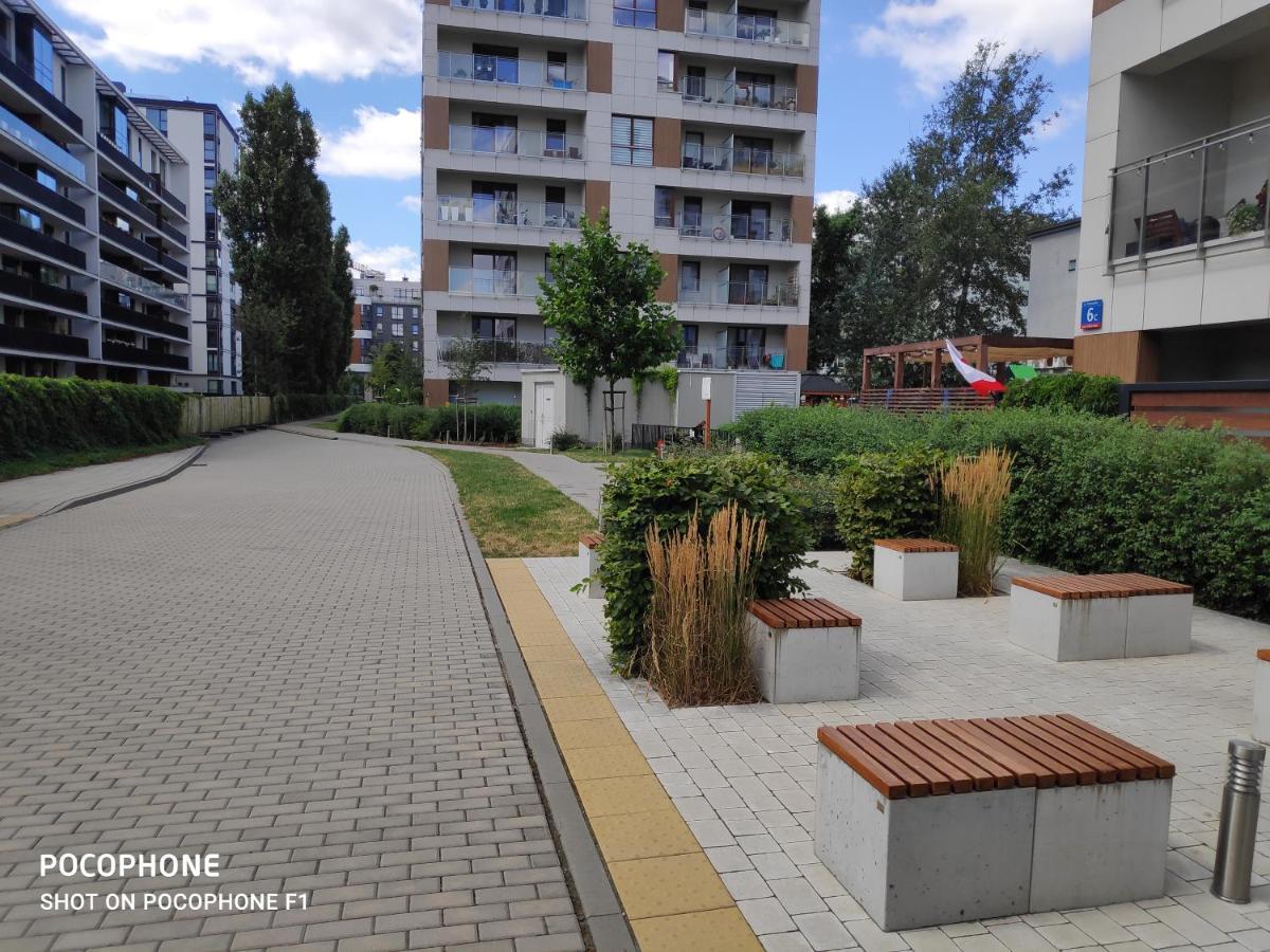 First -- Green Zoliborz Apartment 4 ワルシャワ エクステリア 写真
