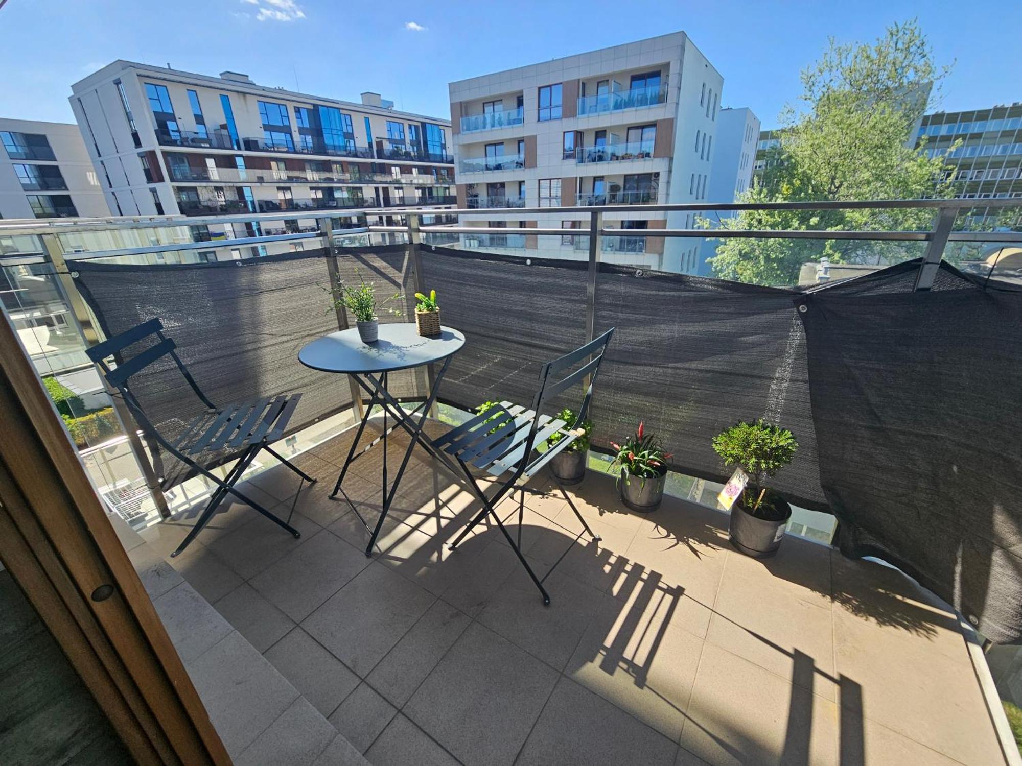 First -- Green Zoliborz Apartment 4 ワルシャワ エクステリア 写真