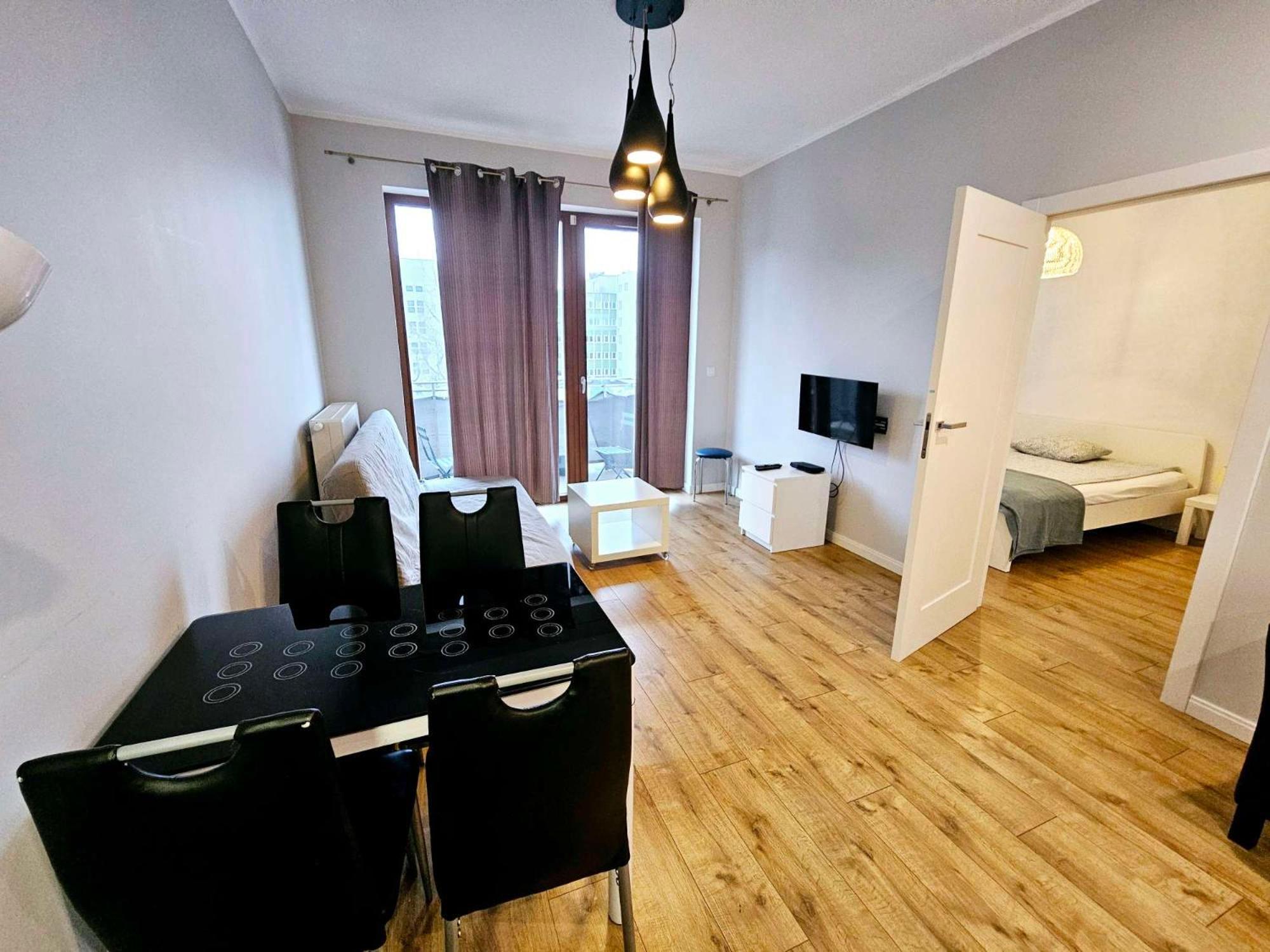 First -- Green Zoliborz Apartment 4 ワルシャワ エクステリア 写真
